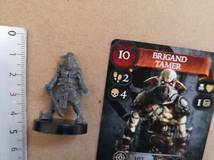 BRIGAND TAMER MINIATURE+CARD/ BARDSUNG STEAMFORGED M529 - Picture 1 of 1
