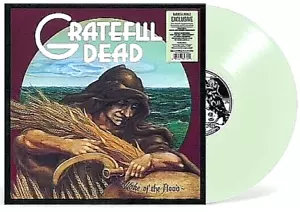 The Grateful Dead Wake Of The Flood Cola Bottle Clear Vinyl 50th Anniversary NEW - Picture 1 of 8