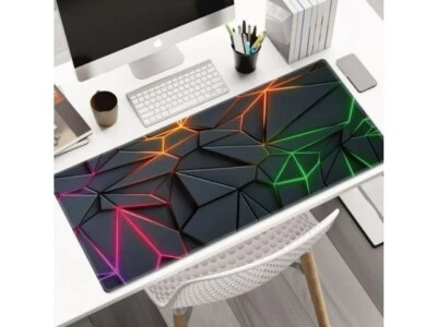 XXL Tischunterlage Schreibtischunterlage Gaming Mauspad Laptop Schreibtischmatte - Bild 1 von 3