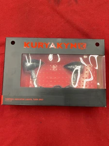 Kuryakyn#2510 Torpedo Lights,Single Function-Turn,Amber; Matte blk MAKE AN OFFER - Picture 1 of 4