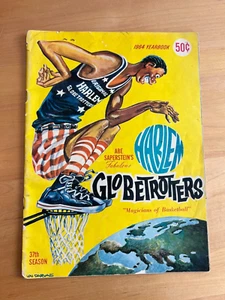 1964 Harlem Globetrotters Jahrbuch Souvenirprogramm + Teilticket 1963 - Bild 1 von 11