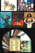 CHRIS ACHILLEOS Series 2 (FPG - 1994) - SINGLE CARDS - YOU PICK