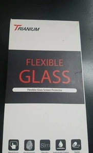 Trianium Flexible Glass Screen Protector for Iphone 7 plus NEW in box♤♤ - Picture 1 of 2