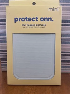 Protect Onn Aqua Slim Rugged Gel Case Ipad Mini 4th/5th Gen Shock Absorbing - Picture 1 of 1