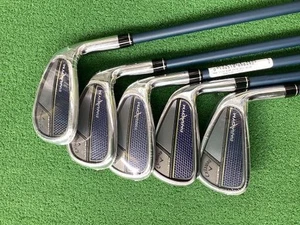 Callaway PARADYM Iron Set Golf Club 6-P 5pcs VENTUS TR 5/R #BD07408 - Picture 1 of 5