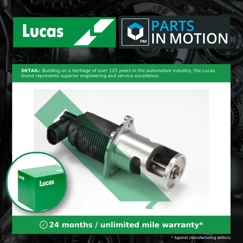 EGR Valve fits RENAULT AVANTIME DE01 2.2D 02 to 03 G9T712 Lucas 8200374875 New - Image 1 of 4