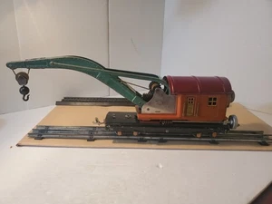 Vintage 1931-33 Prewar Lionel No. 810 Derrick Crane Car Works VG Condition - Picture 1 of 23