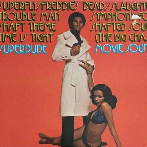 Superdudes - Superfly / Shaft / Slaughter [New Vinyl LP] - Image 1 of 1