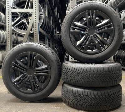 4 Orig Hyundai Winterräder 205/60 R16 92H i40 KBA 43738 2667 - Bild 1 von 4