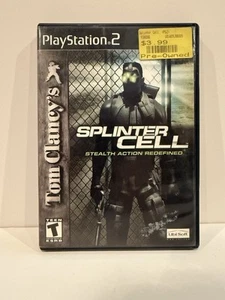 Tom Clancy's Splinter Cell (Sony PlayStation 2, 2003) - CIB Complete - Tested - Bild 1 von 6