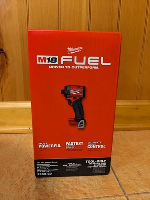 Milwaukee 2953-20 FUEL 18V Lithium-Ion Brushless Cordless 1/4" Hex Impact Driver - Image 1 of 4