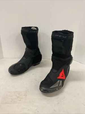 Botas de aire Dainese Axial 2 negras/rojas | Talla 39 EU / 7 US  Foto 1 de 4