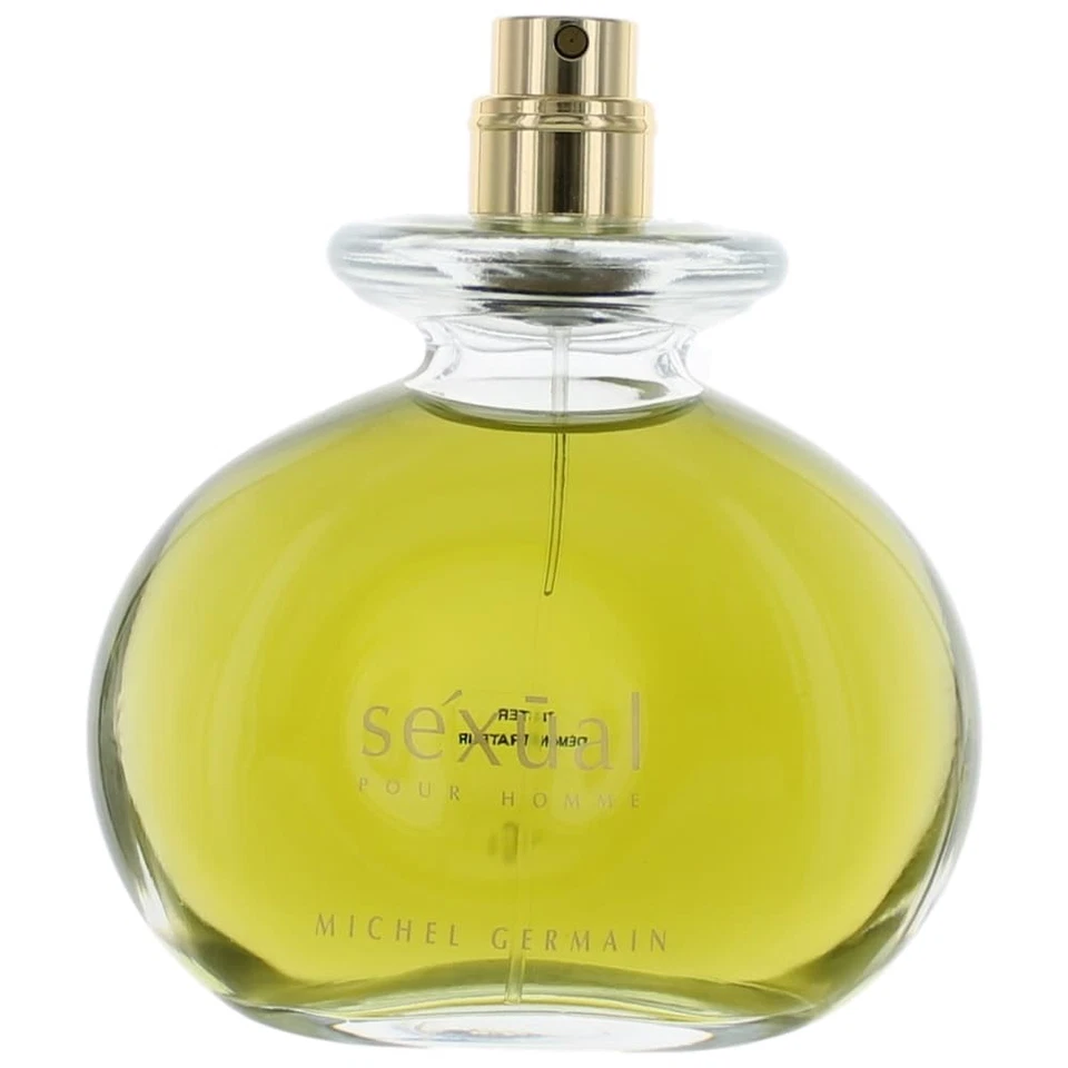 Sexual by Michel Germain, 4.2 oz EDT Spray for Men Tester - Image 1 of 1