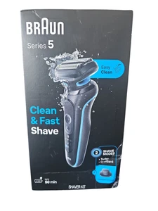 Braun Electric Shaver for Men, Series 5 5118s, Waterproof, Wet & Dry Shave - Picture 1 of 4