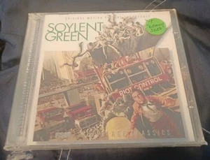 Original Soundtrack CD SOYLENT GREEN & DEMON SEED Limited to 3000 Copies - Picture 1 of 4