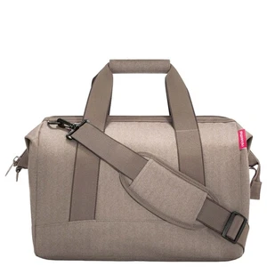 reisenthel travelling allrounder M - Reisetasche 40 cm herringbone mokka *NEU* - Bild 1 von 4