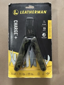 LEATHERMAN Charge Plus Forest Camo, New in Pack. - Picture 1 of 14