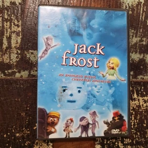 JACK FROST ANIMATED PUPPET CHRISTMAS ADVENTURE 1979 DVD 2002 Excellent - Picture 1 of 2