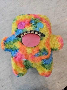 Fuggler Funny Ugly Monster Big Fugg Edition 18” Multicolor Oogah Boogah - NEW - Picture 1 of 8
