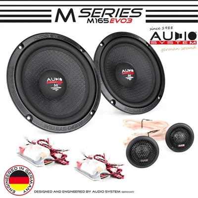 Audio System M165 EVO3 16,5cm M-Series 2-Wege Auto Lautsprecher MS165 HS24 6,5" - Bild 1 von 4