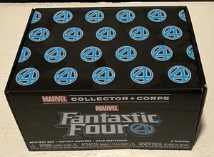 Funko Marvel Collector Corps Fantastic Four Box XS Extra Small Shirt SEALED - Bild 1 von 3