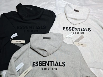 SUDADERAS CON CAPUCHA FEAR OF GOD ESSENTIALS FW22 - AUTÉNTICAS TODAS LAS TALLAS DE COLORES (XS - XL) Foto 1 de 4