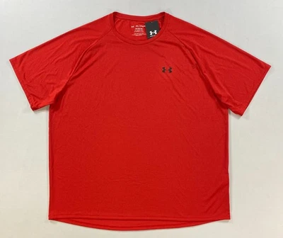 Camiseta de poliéster Under Armour The Tech 1345317 para hombre Foto 1 de 2