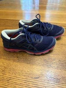 ASICS Gel-Kayano 24 Shoes Womens Size 7 Running Athletic F350617-PZ - Picture 1 of 9