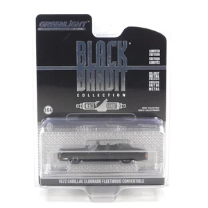 Greenlight Black Bandit Series 29 1972 Cadillac Eldorado Fleetwood 1:64 Diecast - Picture 1 of 1