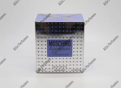 Moschino Toujours Glamour EDT 3,3 oz (100 ml) spray para mujer Foto 1 de 2