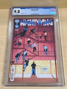 NIGHTWING #83 COVER A CGC 9.8 DC COMICS 9.8 - Picture 1 of 1