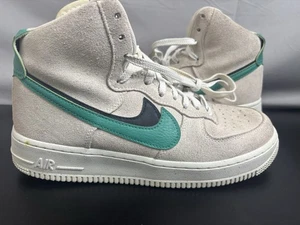 Nike Air Force 1 High SE Schuhe Damengröße 8,5 weiß grün Turnschuhe DO9460-100 - Bild 1 von 23