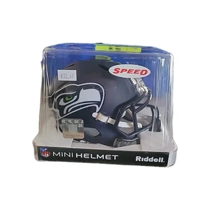 Seattle Seahawks Speed Mini Helmet Riddell NFL Licensed Brand New! - Picture 1 of 3
