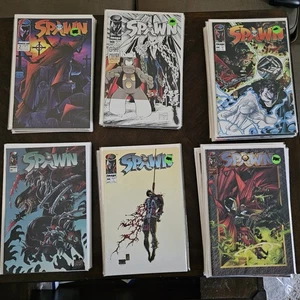 spawn comic book lot - Picture 1 of 10