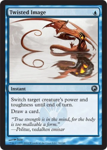 Twisted Image - Scars of Mirrodin #50/249 MTG Magic The Gathering - Image 1 of 1