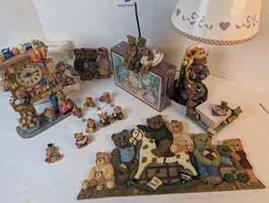 Juego de habitación vintage para amantes de los osos de peluche - Imagen 1 de 13