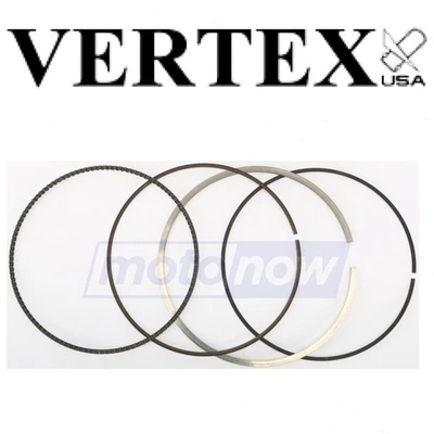 Vertex Piston Ring Set for 2008-2017 Suzuki RM-Z450 - Engine Pistons Piston rm Foto 1 de 4