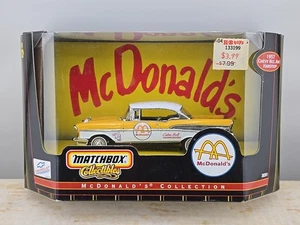 Matchbox Collectibles McDonald’s 1957 Chevy Bel Air Hardtop Yellow NEW SEALED - Picture 1 of 7