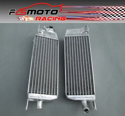 Алюминиевый радиатор для SUZUKI RM125 1986-1988 86 87 88 /RM250 1986-1987 86 87 - Изображение 1 из 4