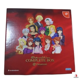 Sakura Taisen Sakura wars Complete Box Sega DC Dreamcast from JapanJapanese ver