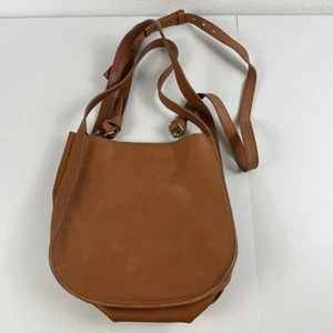 Madewell The Sydney Shoulder Bag NA105 Burnished Caramel NEW - READ - Picture 1 of 6