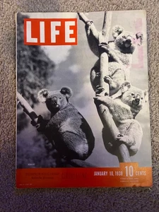 Life Magazine January 10, 1938 - Picture 1 of 3