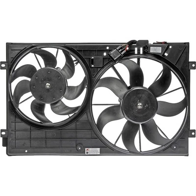 620-843 Dorman Cooling Fan Assembly for VW Volkswagen Jetta Golf Passat Beetle - Image 1 of 2