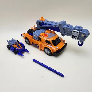 TRANSFORMERS Armada (2002) SMOKESCREEN Deluxe & LIFTOR Minicon [100% COMPLETE] - Picture 1 of 20