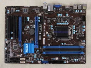 MSI ZH77A-G41 ATX Intel H77 LGA 1155 Motherboard DDR3 - Picture 1 of 4