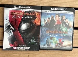 Spider-Man: Far From Home (Ultra HD, 2019) w/ Slipcover - Picture 1 of 4