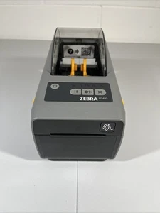 Zebra ZD410 grau 2" Zoll USB Thermodirekt Etikettendrucker nur Teile, kein Kabel - Bild 1 von 8