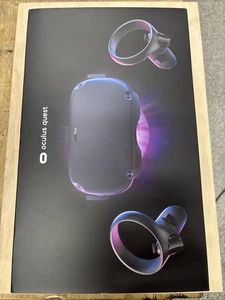 Meta Oculus Quest 1st Gen 64GB VR Headset - Black - Picture 1 of 5