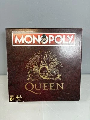 Monopoly Queen Edition Board Game. Rare. 2017. Fully Complete. Hasbro. - Image 1 of 4