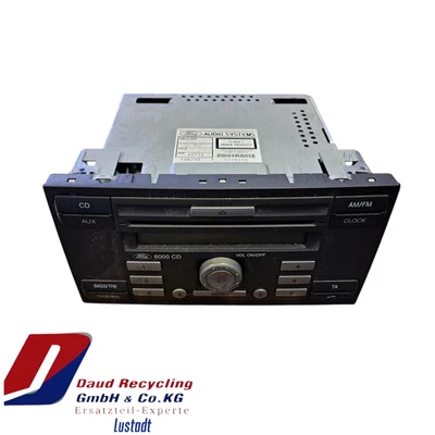 Ford Fusion Radio 6S61-18C815-AJ - Bild 1 von 2